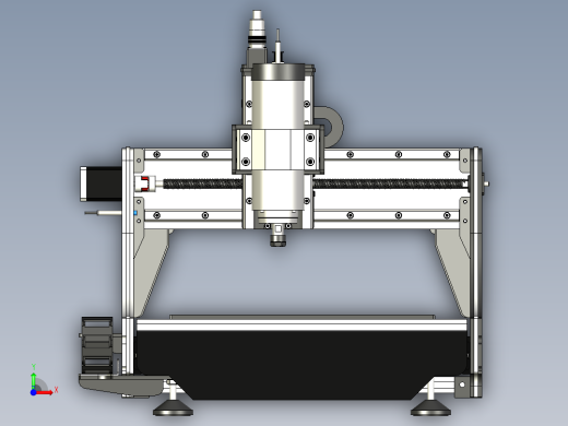 A63小型数控机床激光切割机前视缩略图