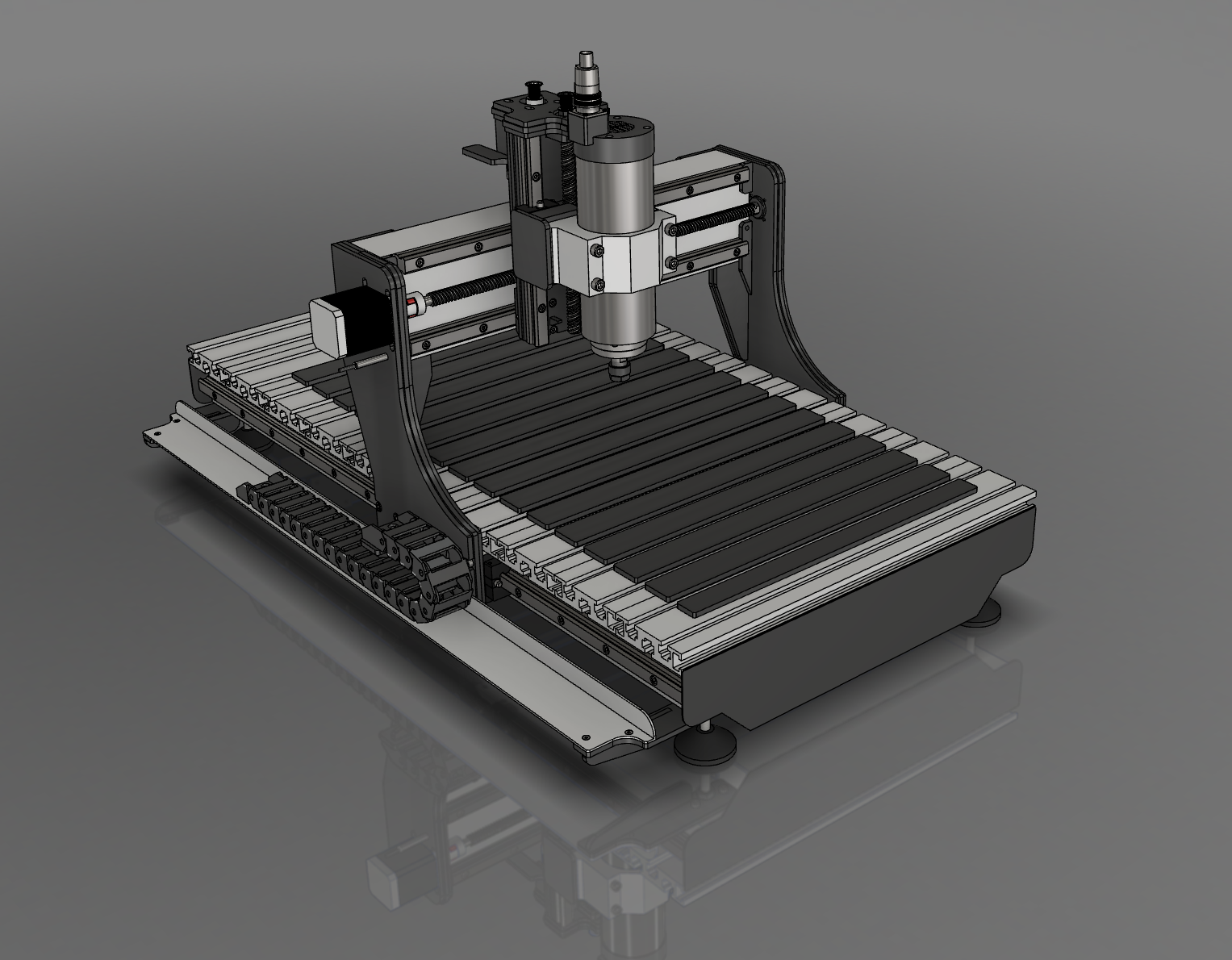 A63小型数控机床激光切割机