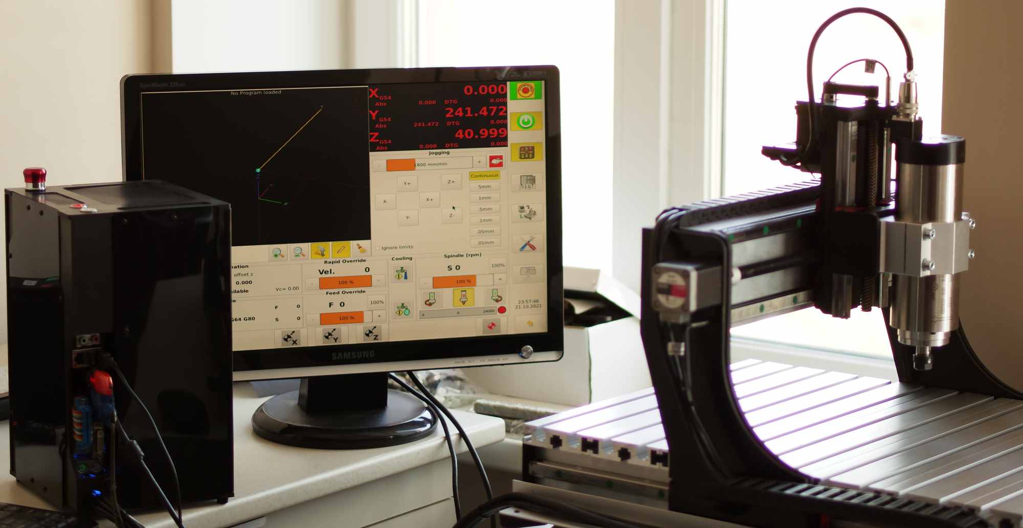 A63小型数控机床激光切割机