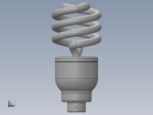 灯泡左视缩略图