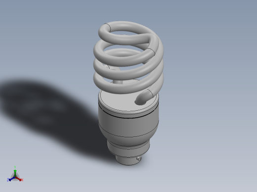 灯泡正等轴测缩略图