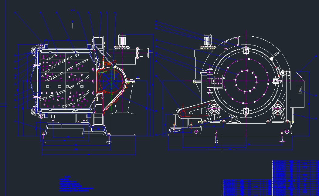 滚筒式抛丸清理机的总体和结构设计