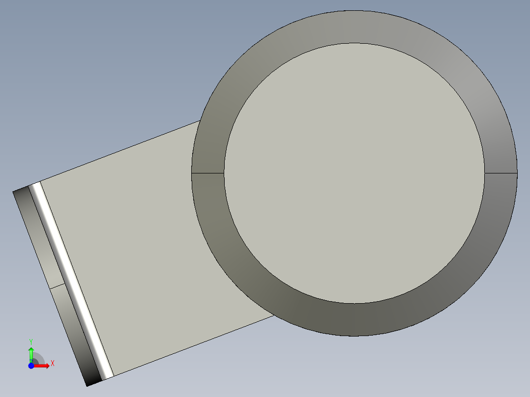 设备用三色信号灯 3前视图