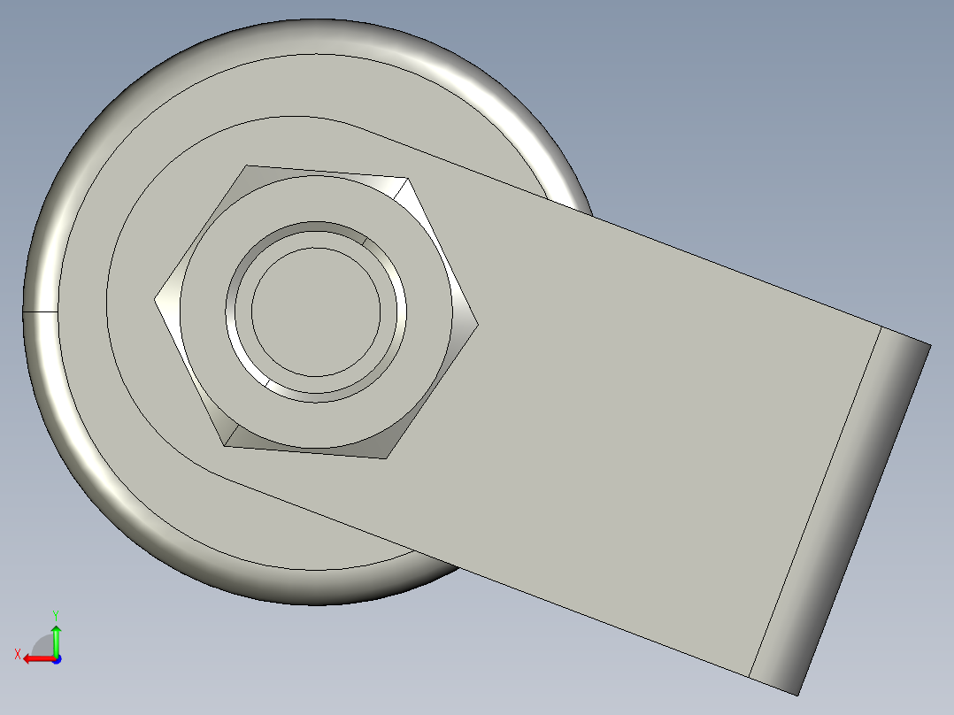 设备用三色信号灯 3后视图