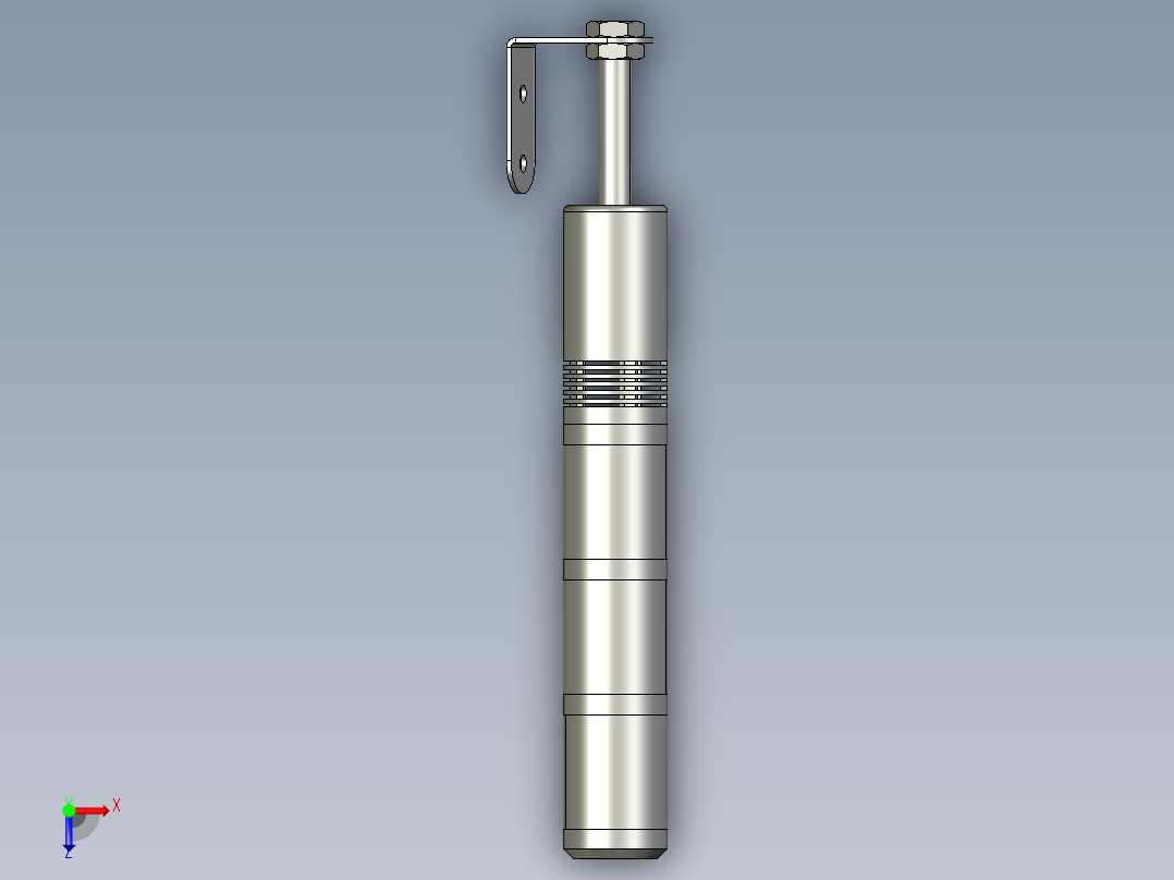 设备用三色信号灯 3俯视图