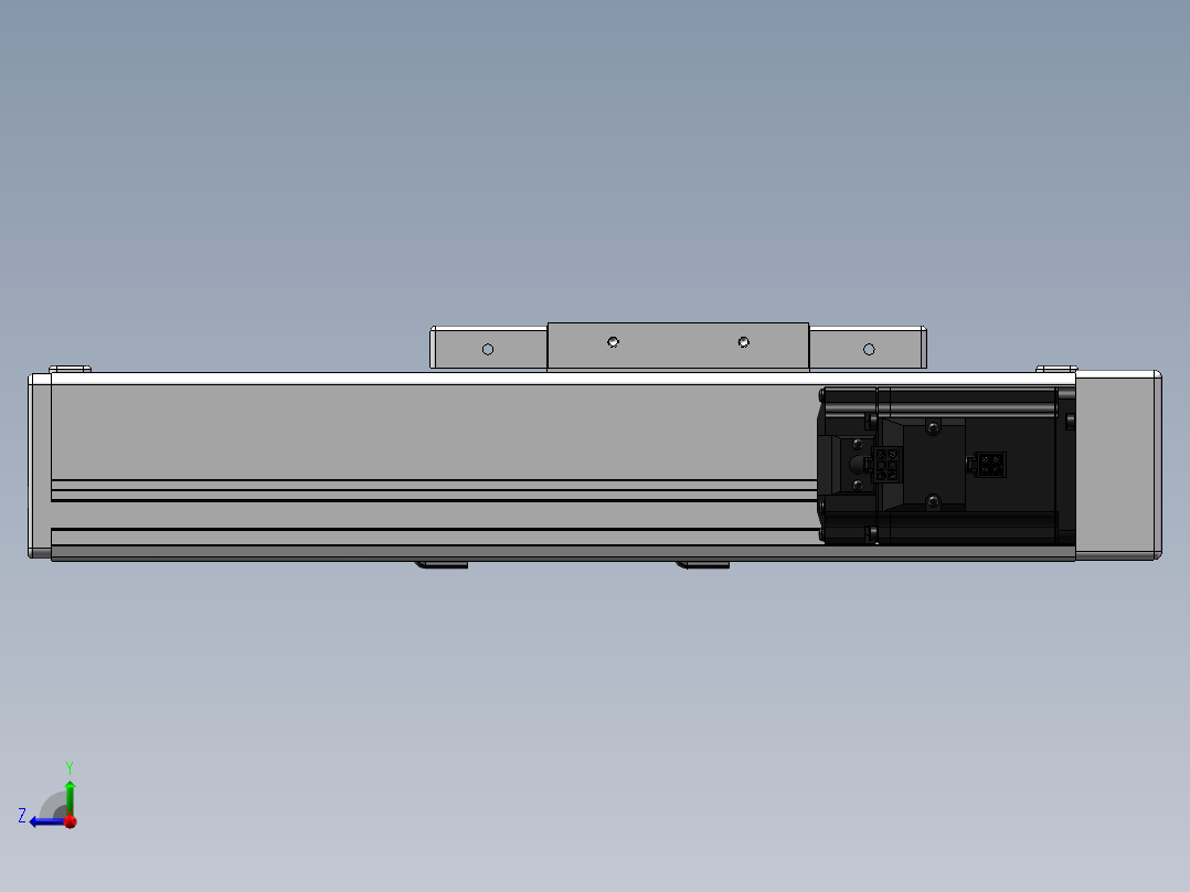 精密模组MC140-L05-100-BR-M200-C4右视图