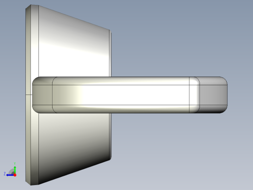 WING NUT 5-16in-18 Thread size 9-16in Base Diameter.IGS右视缩略图