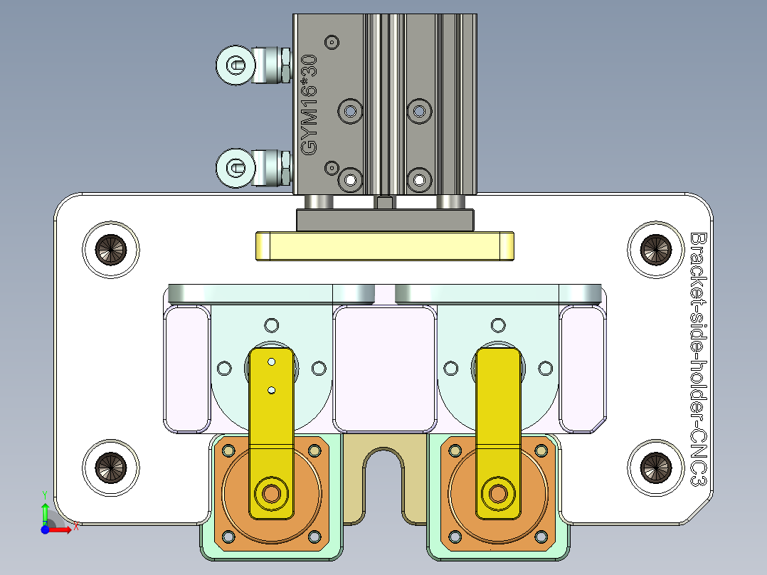 bracket-side-holder-CNC3-20170410前视图
