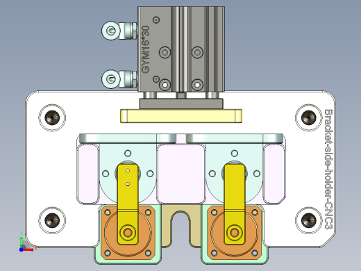bracket-side-holder-CNC3-20170410前视缩略图