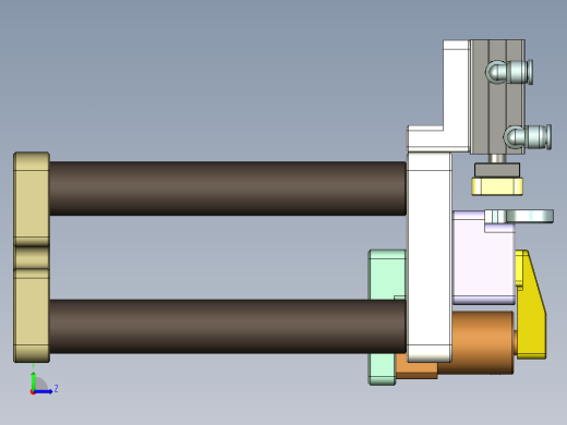 bracket-side-holder-CNC3-20170410左视缩略图