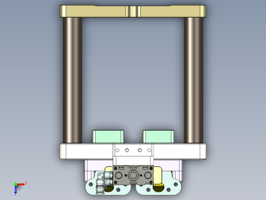 bracket-side-holder-CNC3-20170410俯视缩略图