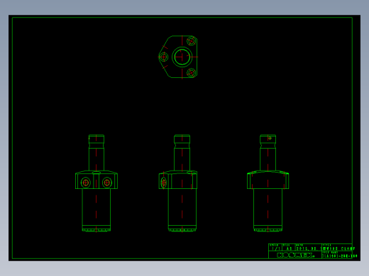 KOSMEKTLA1601-2BR-Y60多系列多零件图纸模型