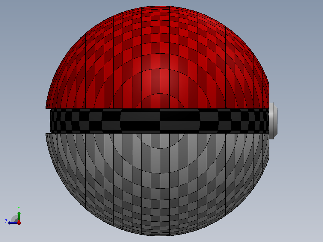 精灵球 (2)右视图