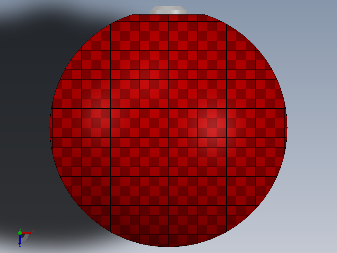 精灵球 (2)俯视图