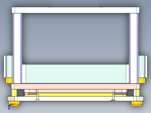UX305-C笔记本CNC工装夹具三维模型-CNC1俯视缩略图