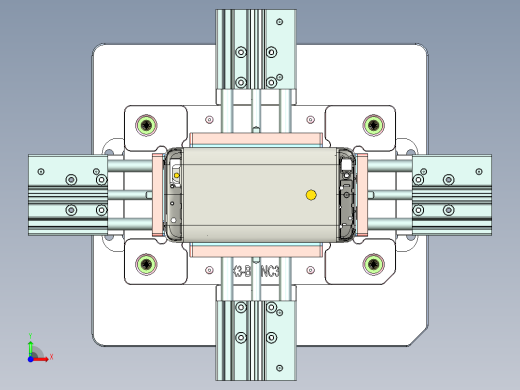 X3-B-笔记本CNC工装夹具三维模型CNC3-1009前视缩略图