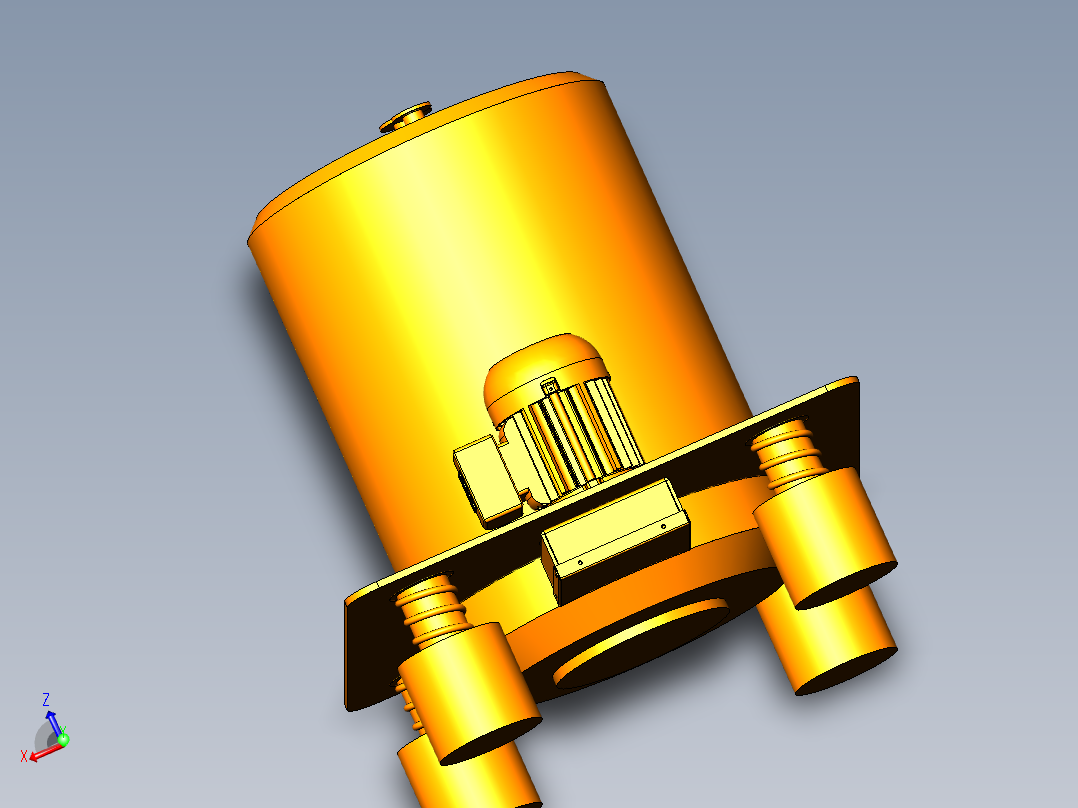 连续式过滤离心机