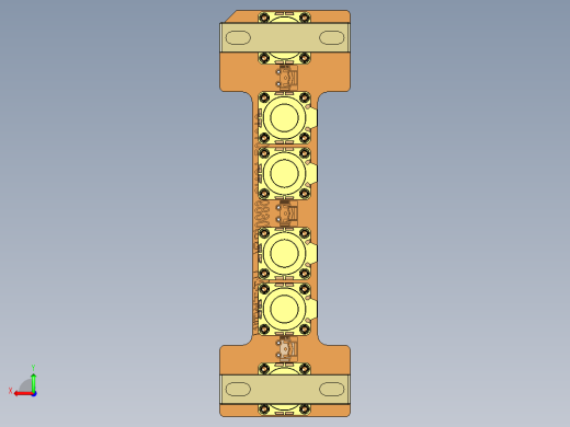 旭创0689-小件CNC工装夹具三维模型CNC1-201015后视缩略图