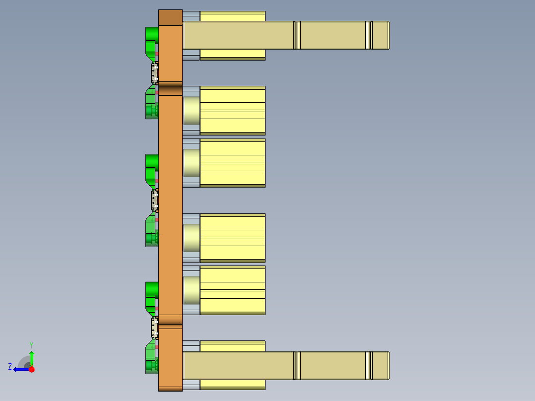 旭创0689-小件CNC工装夹具三维模型CNC1-201015右视图