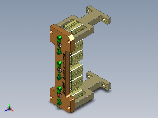 旭创0689-小件CNC工装夹具三维模型CNC1-201015正等轴测缩略图