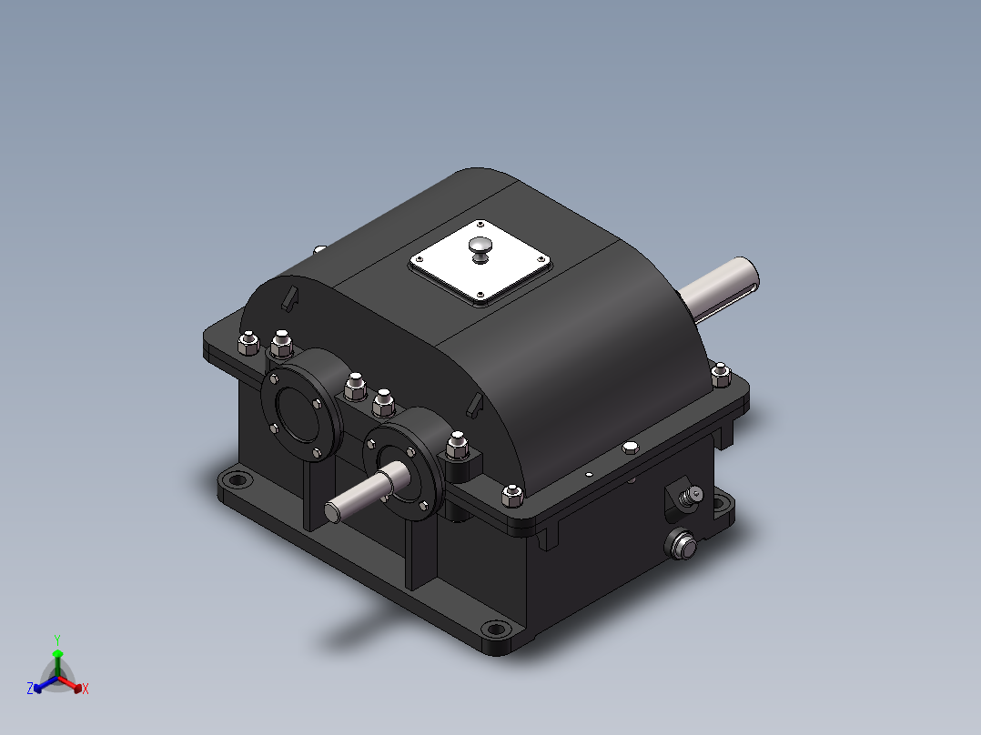 sw2018正等轴测图