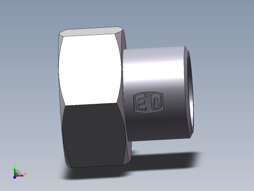 90度焊接接头、SKA35X4-