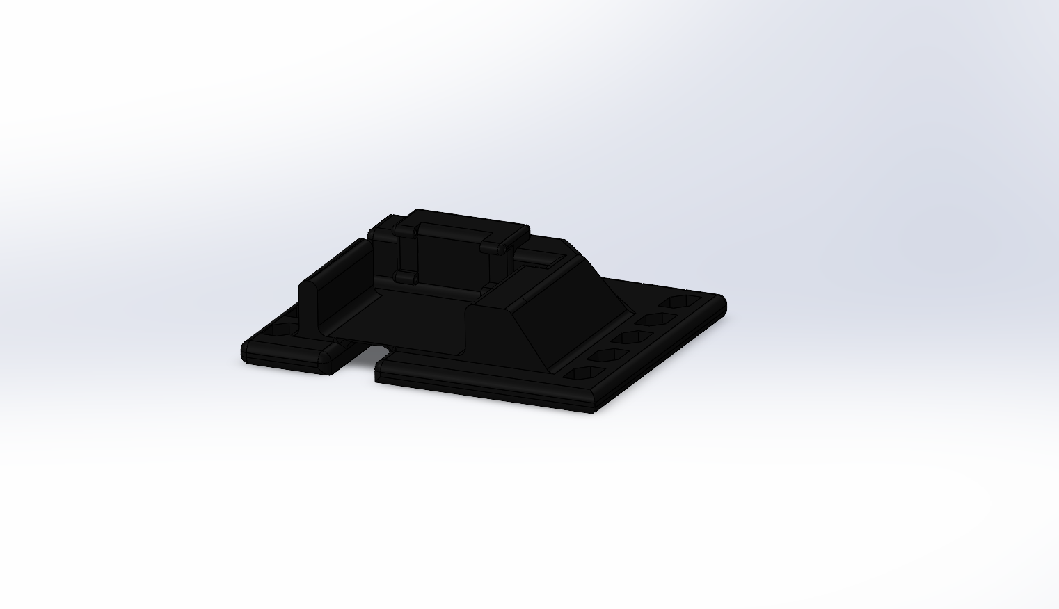 LX-16A舵机脚设计