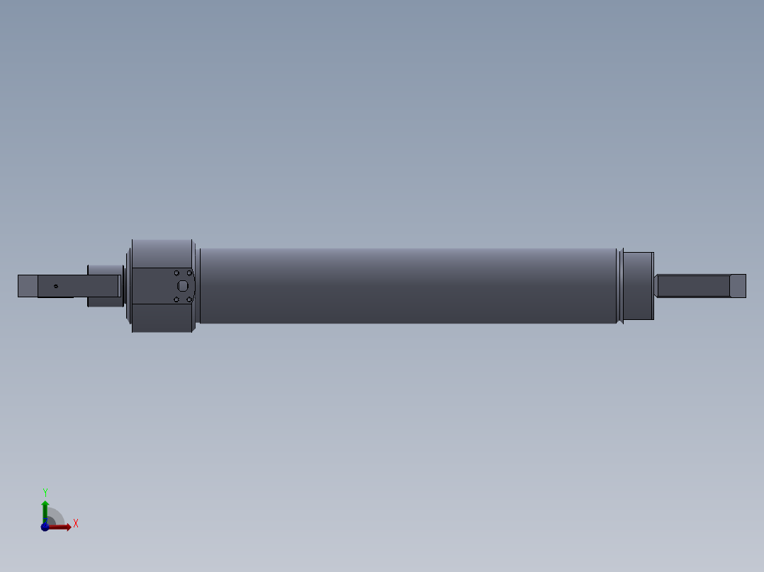 焊接式液压缸-160x90x875-mm-1.snapshot.1前视图