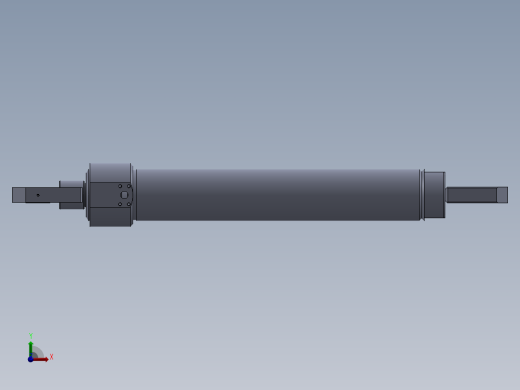 焊接式液压缸-160x90x875-mm-1.snapshot.1前视缩略图