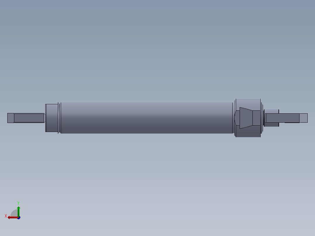 焊接式液压缸-160x90x875-mm-1.snapshot.1后视图