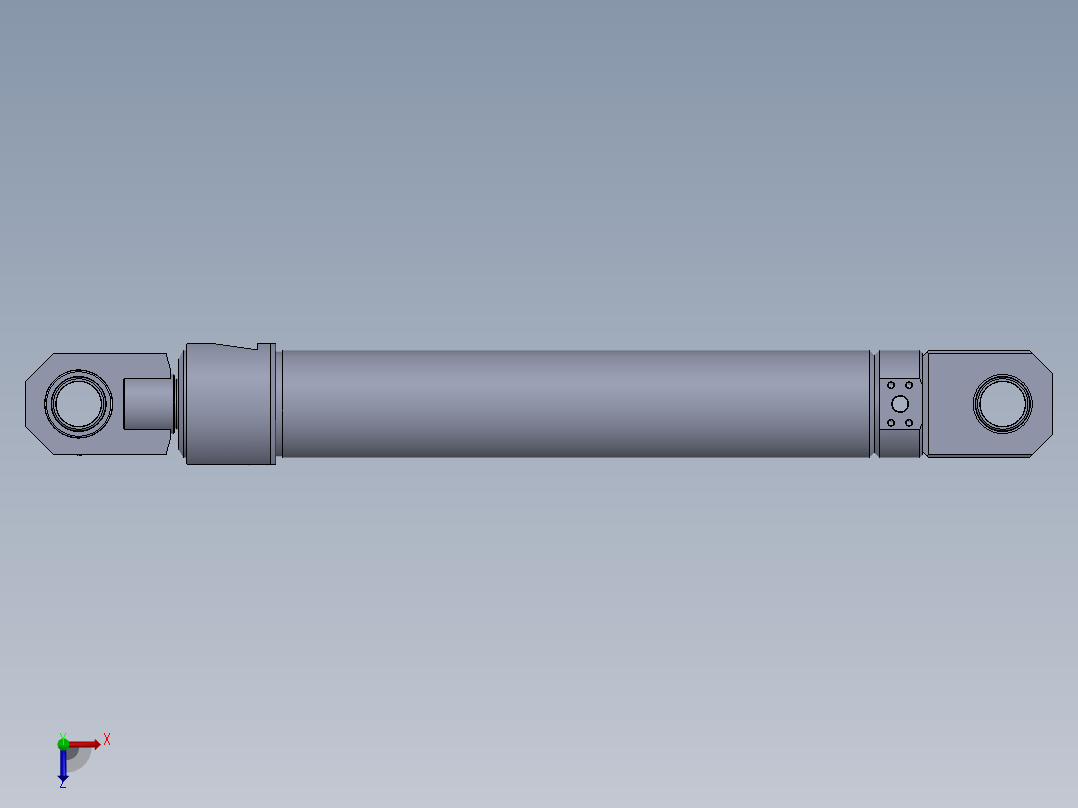 焊接式液压缸-160x90x875-mm-1.snapshot.1俯视图