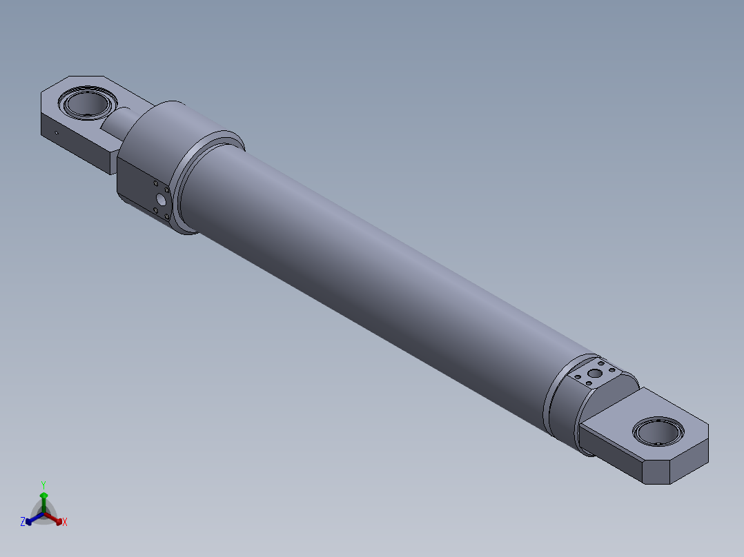 焊接式液压缸-160x90x875-mm-1.snapshot.1正等轴测图