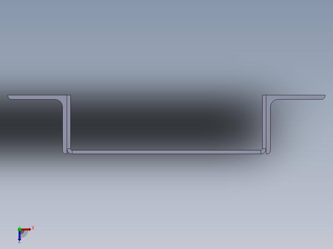 定制液压块俯视图
