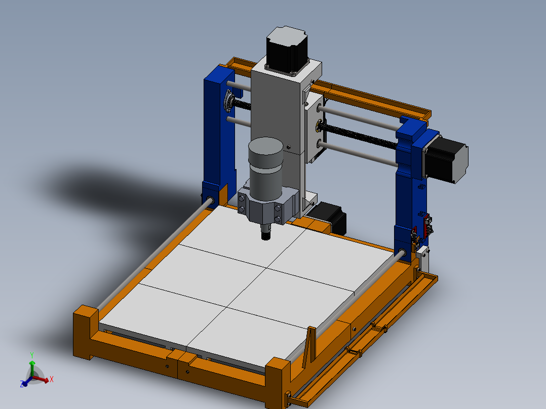 迷你cnc v1