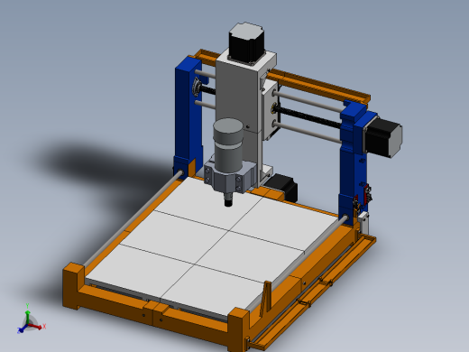 迷你cnc v1