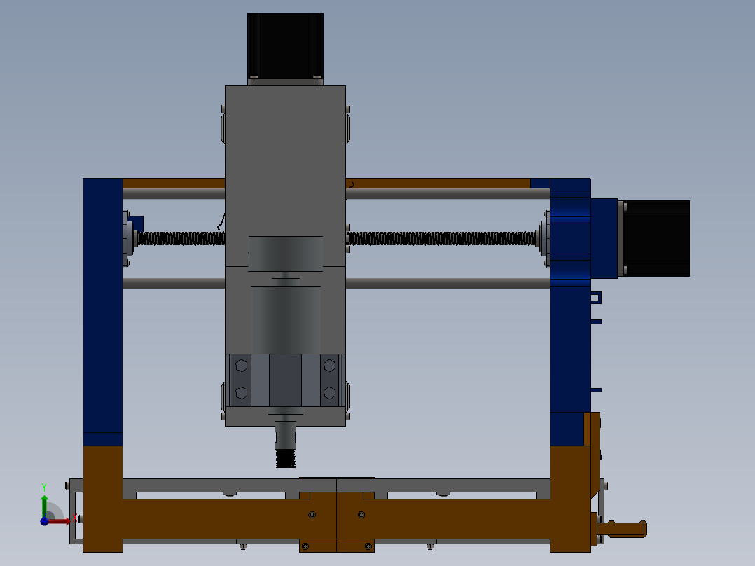 迷你cnc v1前视图