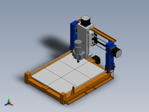 迷你cnc v1正等轴测缩略图