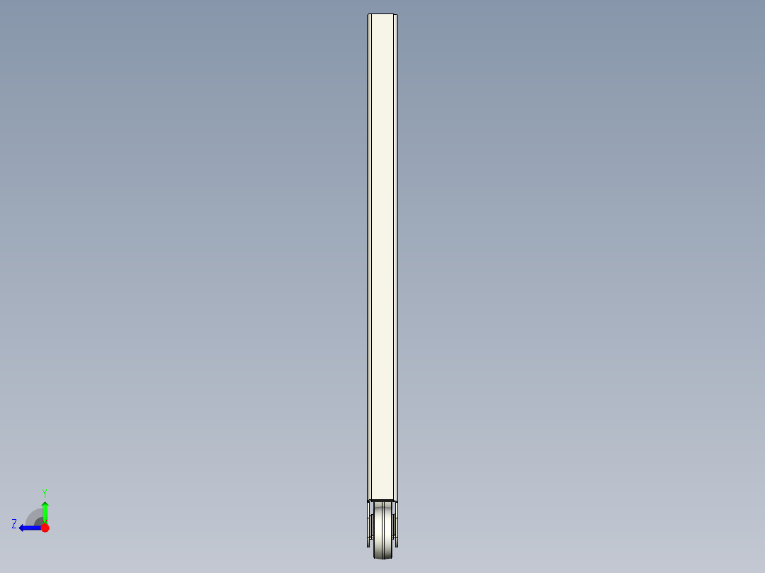 断头台臂右视图