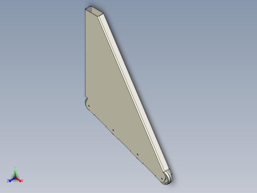 断头台臂正等轴测缩略图