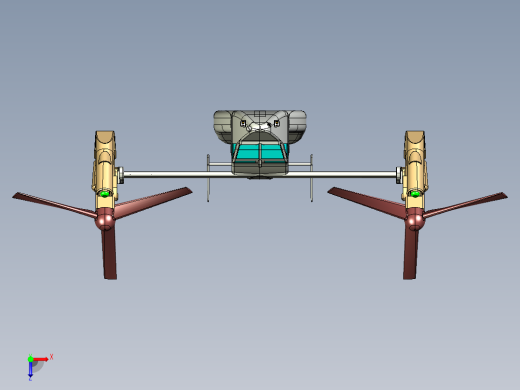 B3004070-鱼鹰V-22俯视缩略图