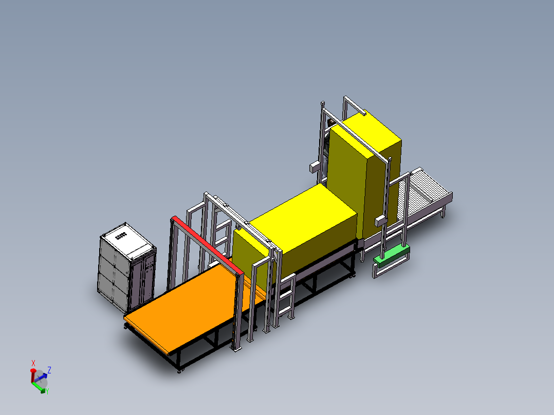 保丽龙自动化切割系统