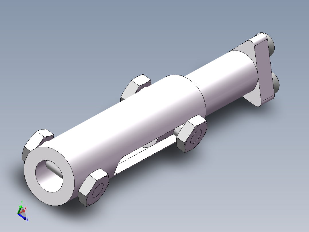 改良夹具主视图