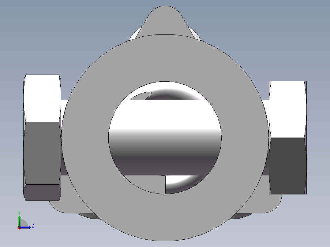 改良夹具左视图