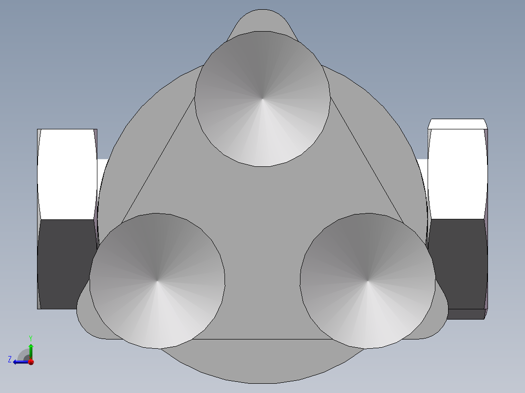 改良夹具右视图