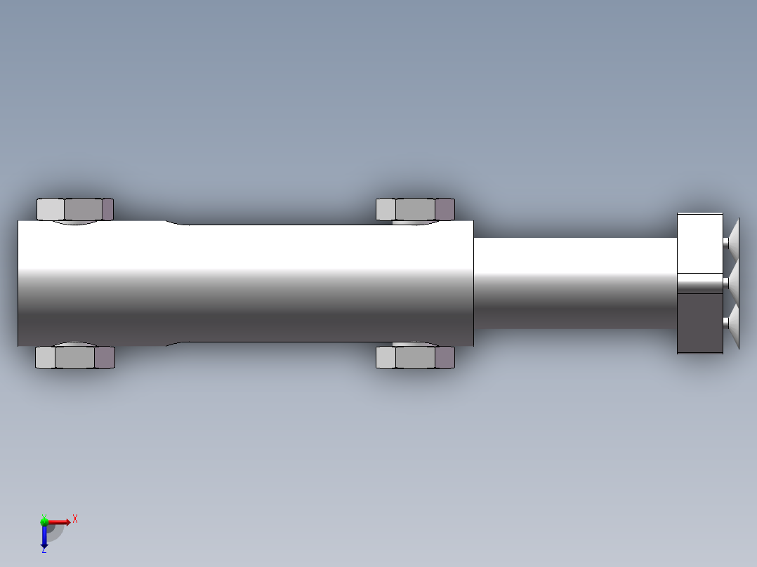 改良夹具俯视图