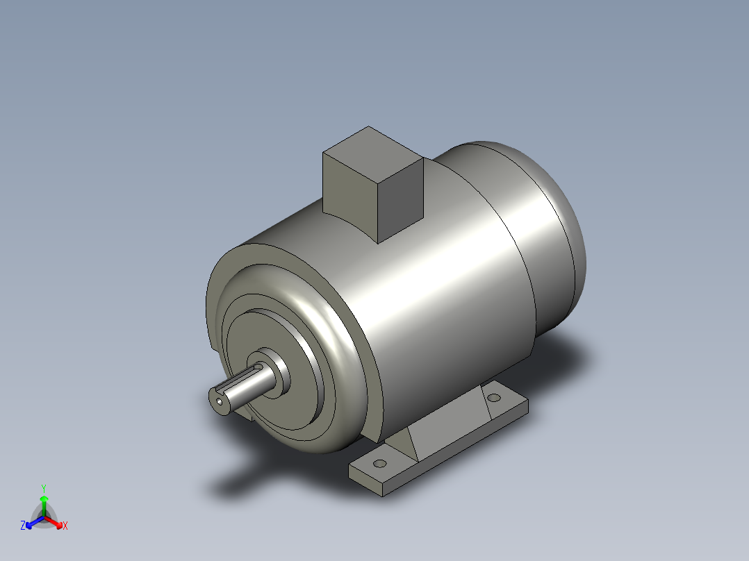 Y90L-4-IMB3电机主视图