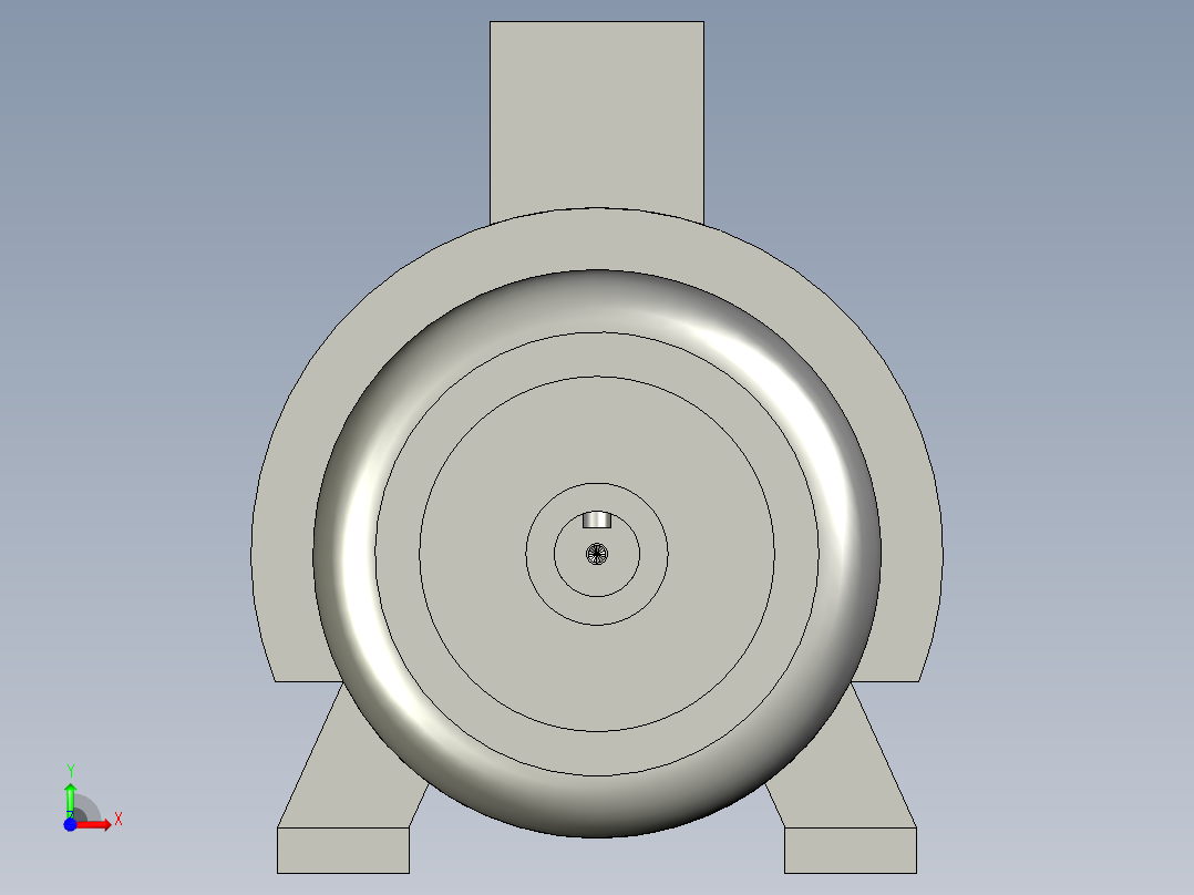 Y90L-4-IMB3电机前视图