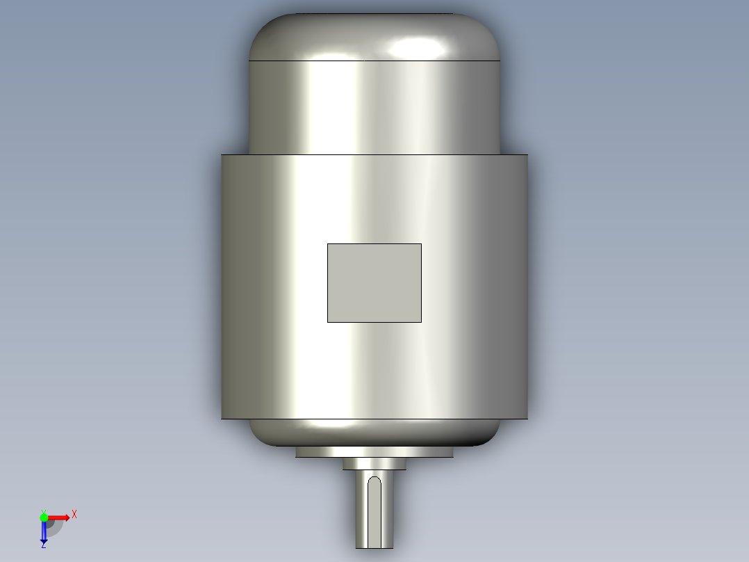 Y90L-4-IMB3电机俯视图