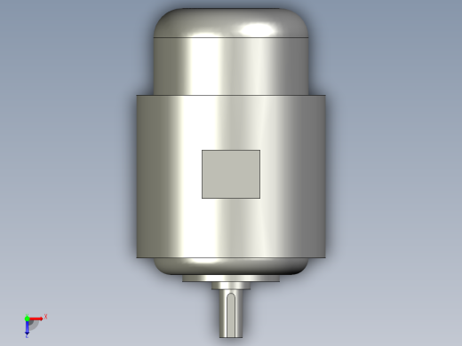 Y90L-4-IMB3电机俯视缩略图