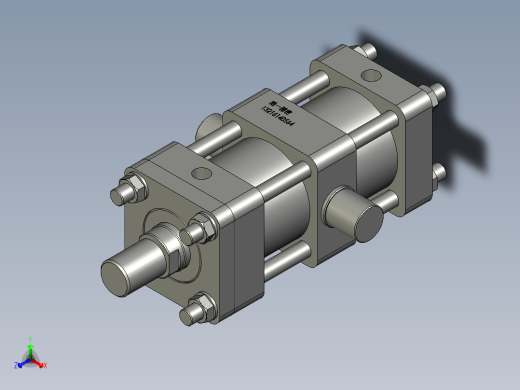 HOB-TC中间摆动型中高压油缸HOB-100110-TC